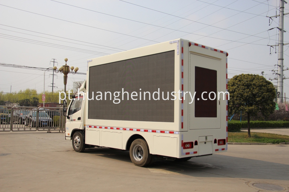 Led Advertising Truck